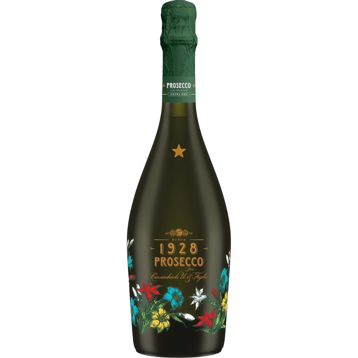 Cavicchioli 1928 Prosecco Extra Dry DOC 0,75 ltr.