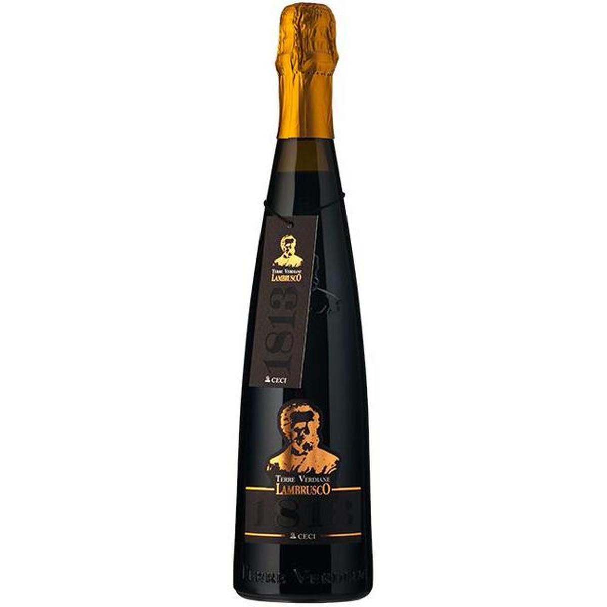 Ceci Terre Verdiane Lambrusco Secco 0,75 ltr.