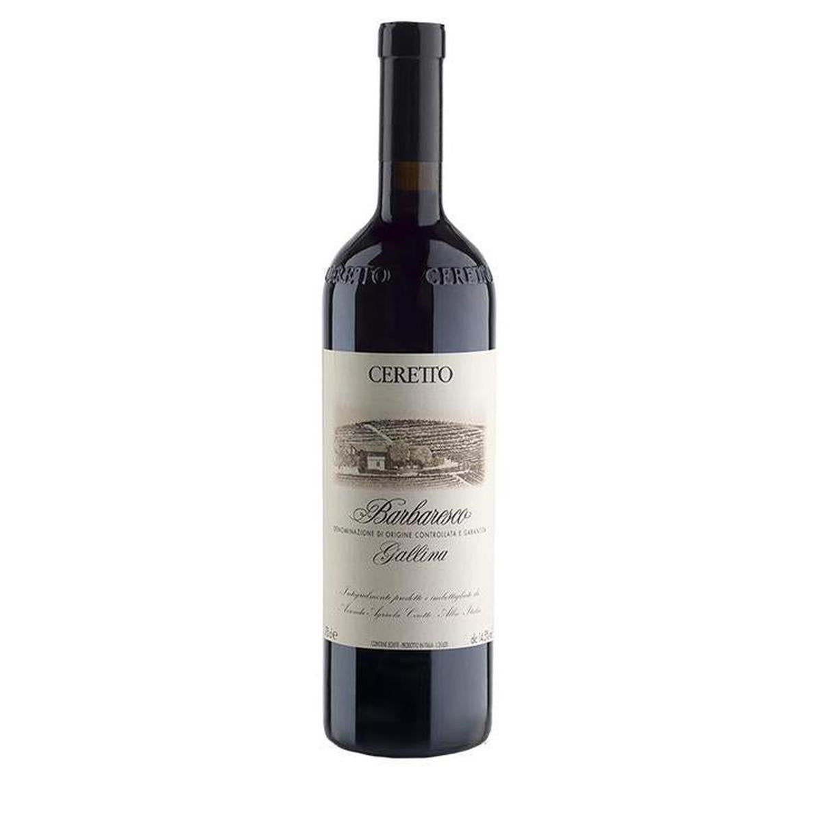 Ceretto Barbaresco Gallina DOCG 0,75 ltr.