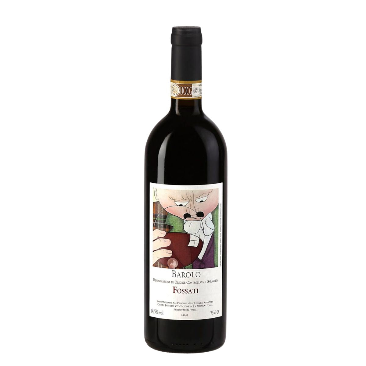 Cesare Bussolo Barolo La Morra DOCG 0,75 l.