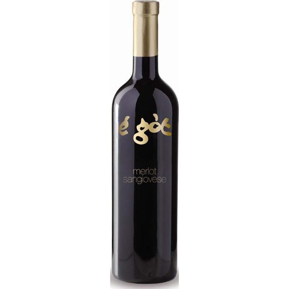 Terre Cevico E'Got Merlot Sangiovese Rubicone IGT 0,75 ltr.