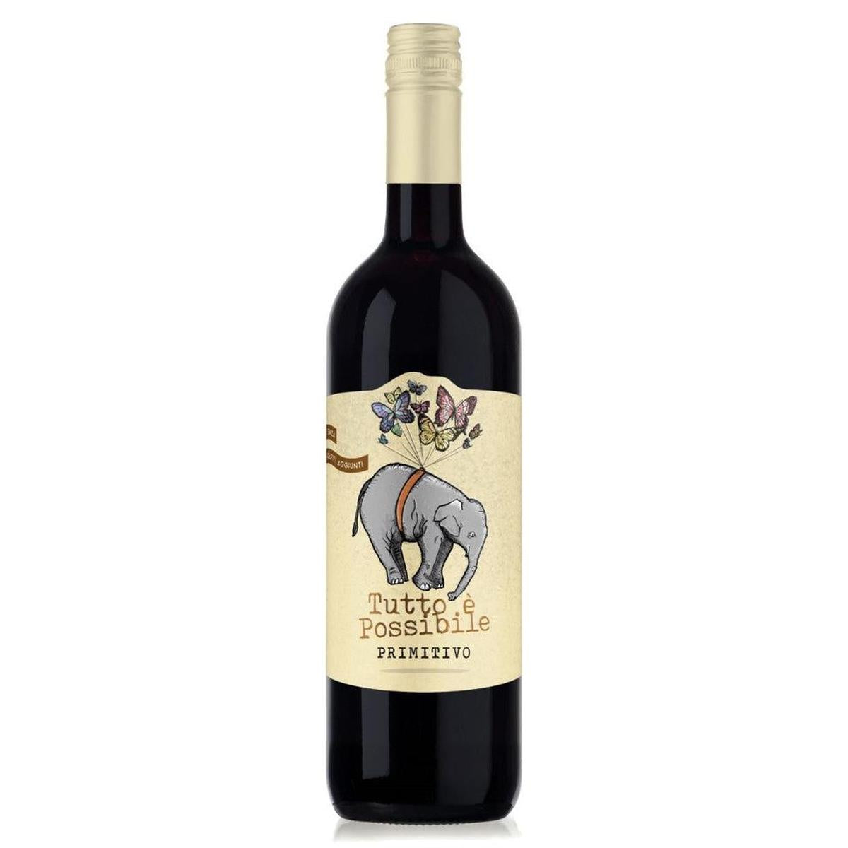 Terre Cevico Tutto e Possibile Primitivo 0,75 ltr.