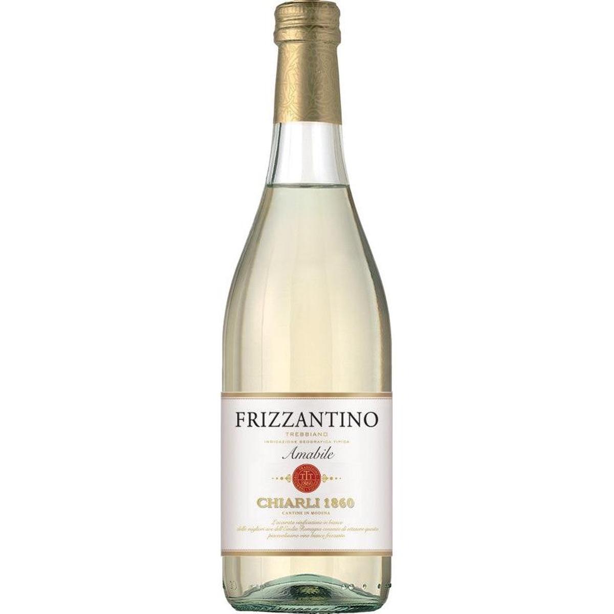 Chiarli 1860 Frizzantino Bianco Amabile Trebbiano 1,50 l.