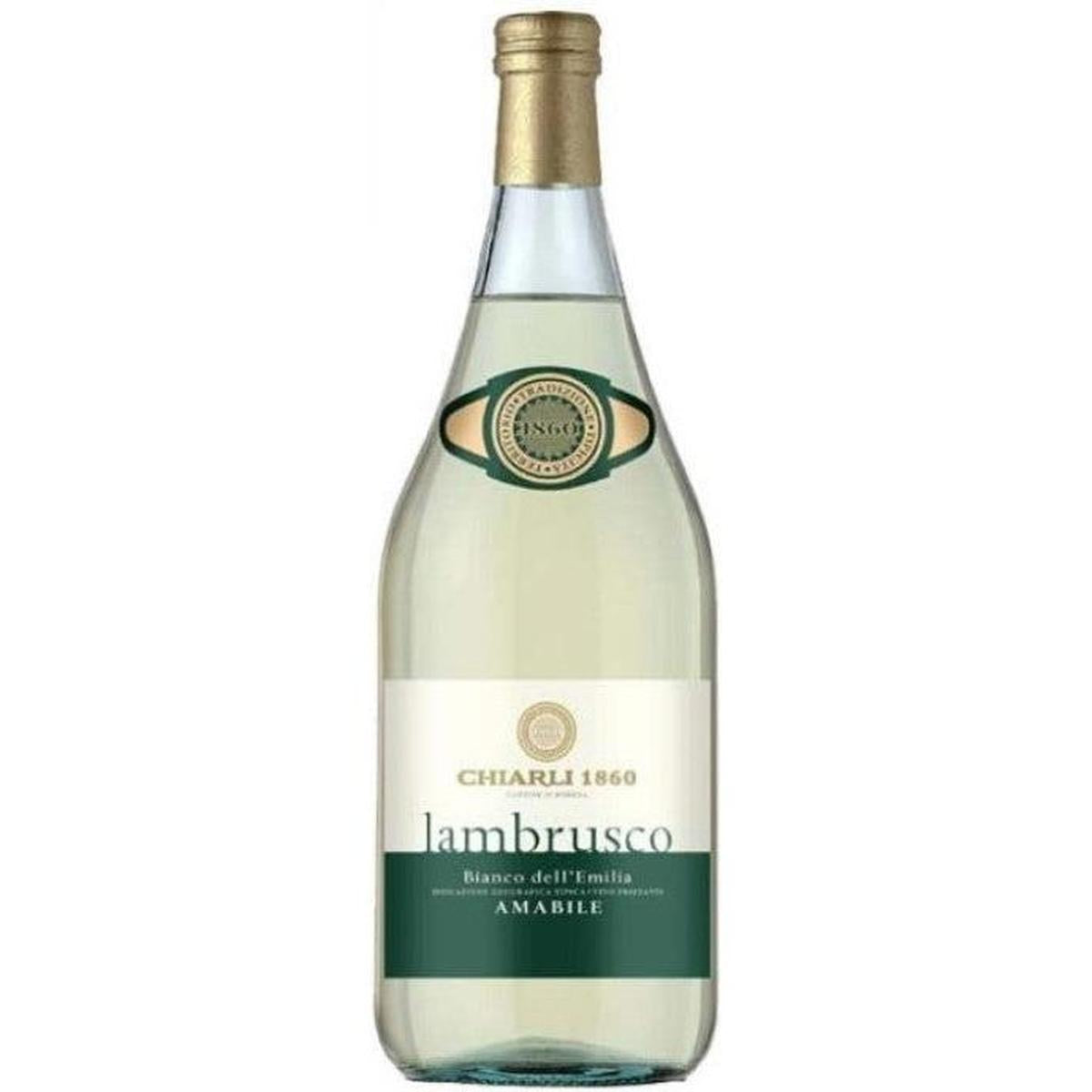 Chiarli 1860 Lambrusco Emilia Bianco IGT 1,50 ltr.
