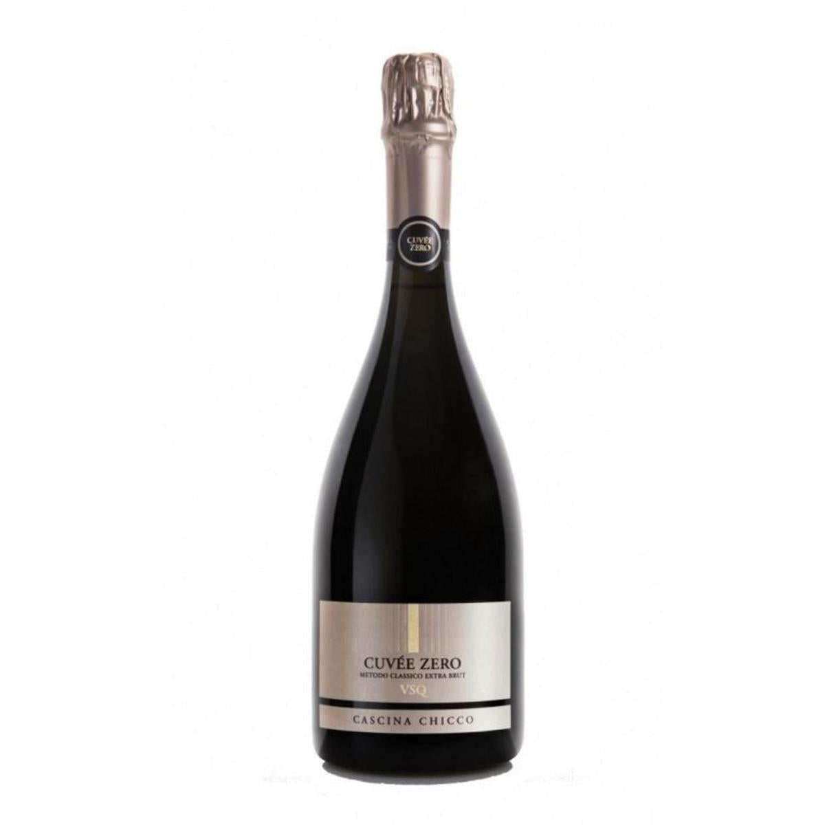 Cascina Chicco Spumante Extra Brut Cuvee Zero 0,75 ltr.