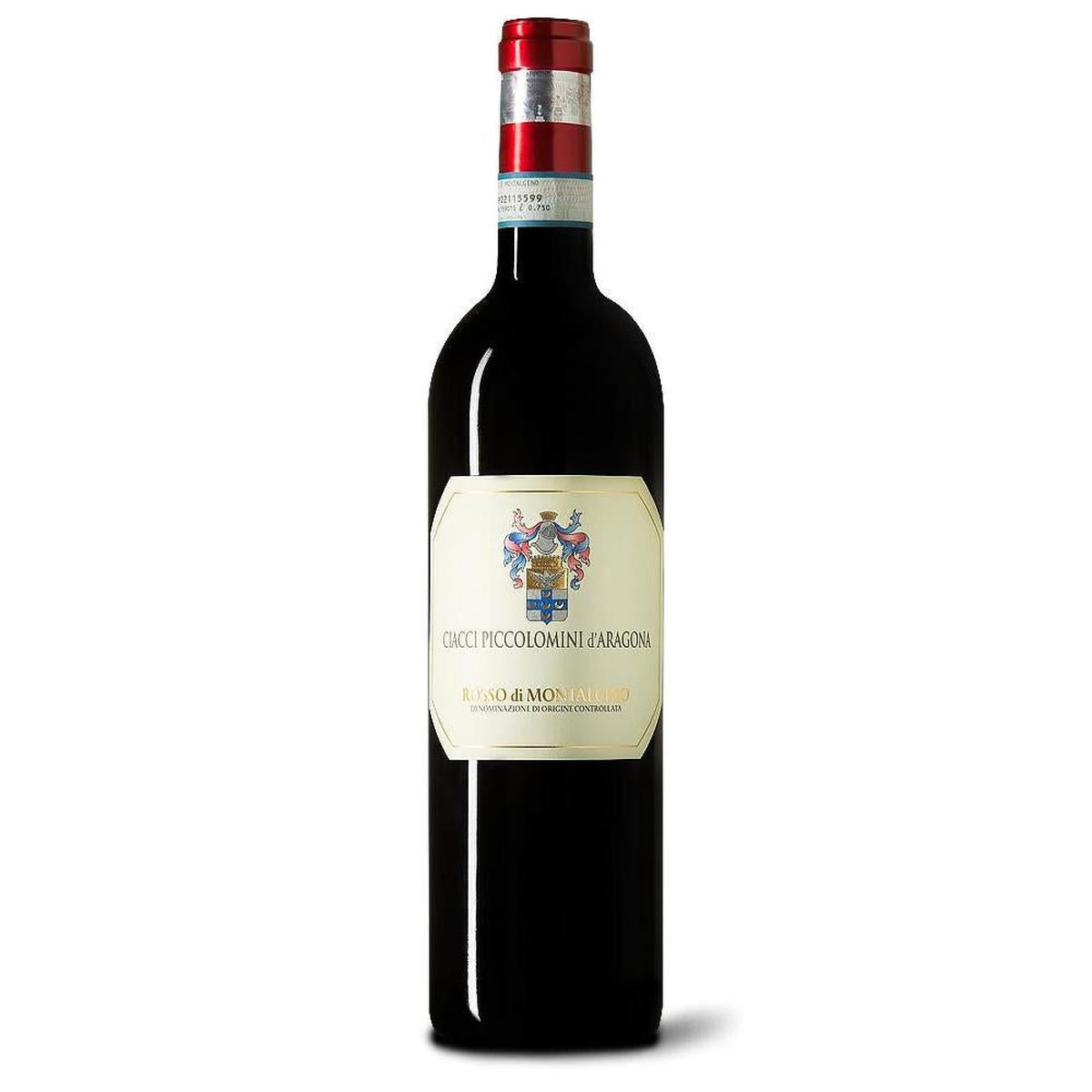 Ciacci Piccolomini Rosso di Montalcino DOC 0,75 ltr.