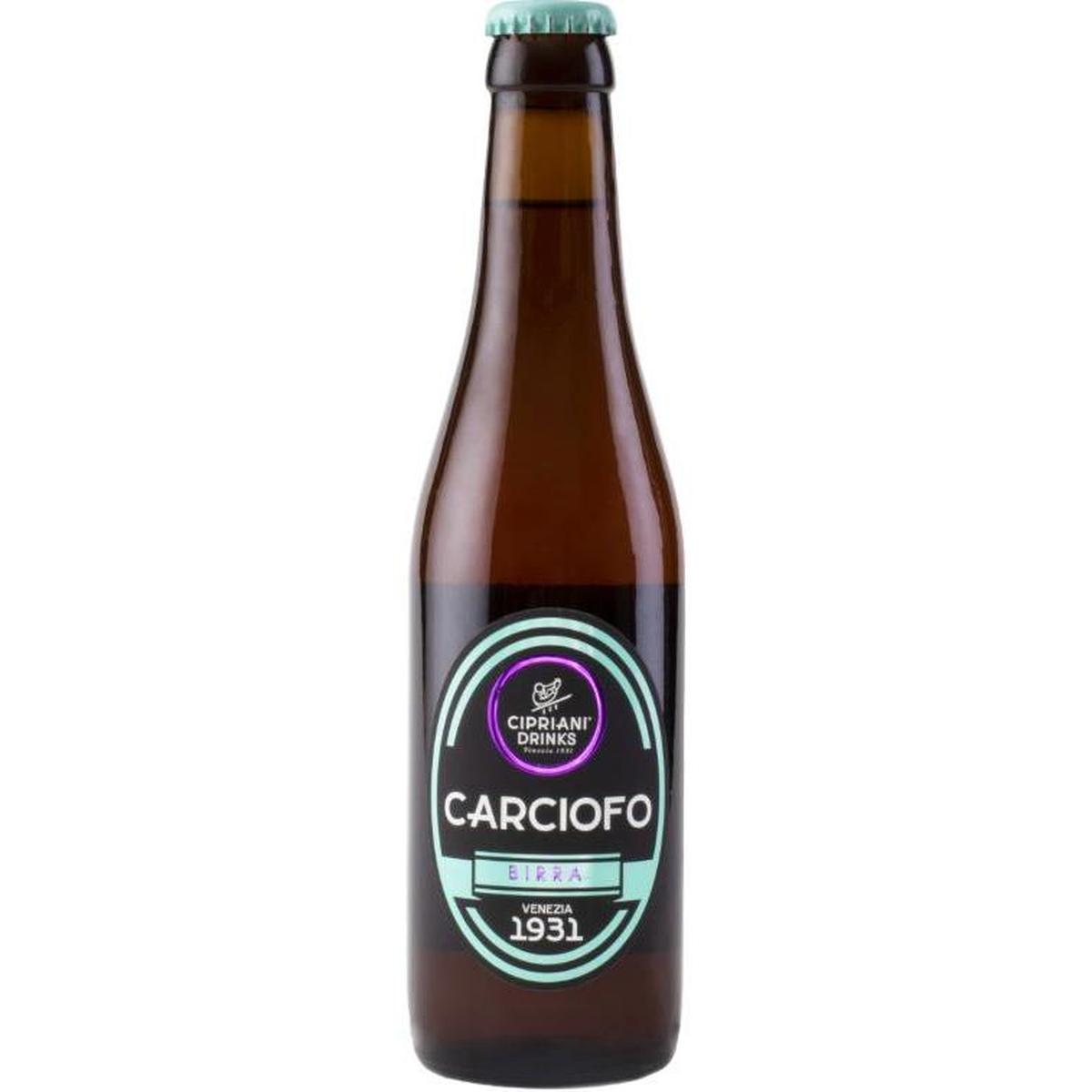 Cipriani Birra al Carciofo 5,6% 0,33 ltr.