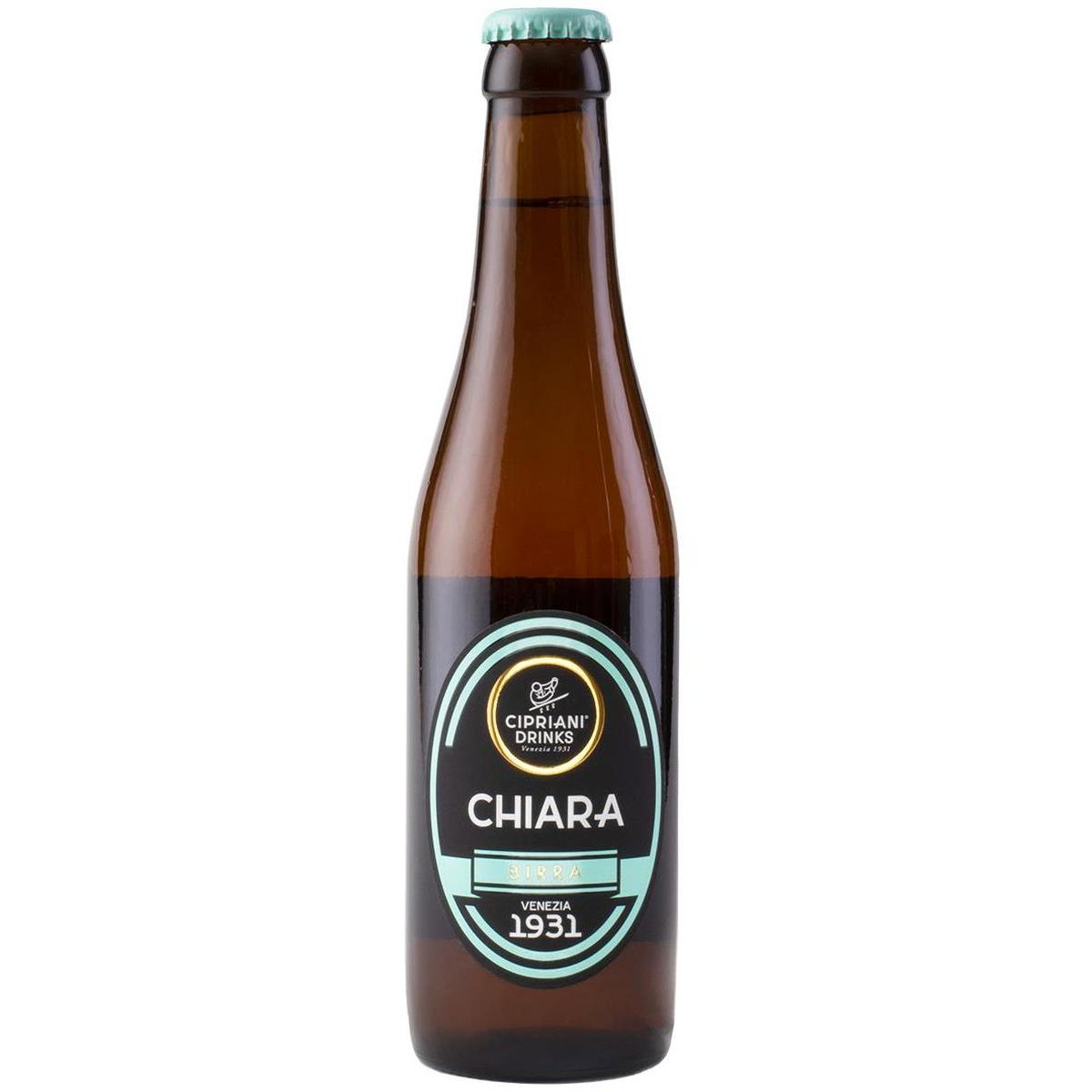 Cipriani Birra Bionda Chiara 5% 0,33 ltr.