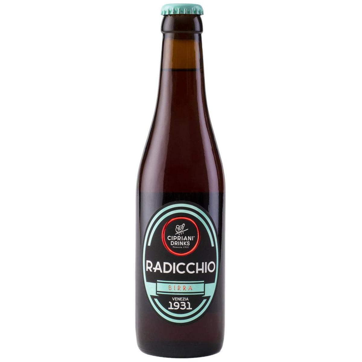 Cipriani Birra Rossa Radicchio 5,5% 0,33 ltr.