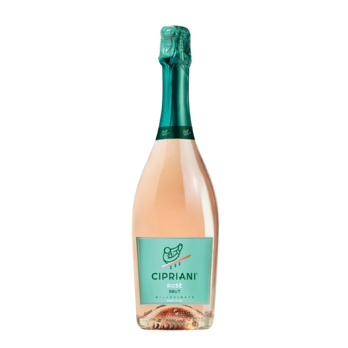 Cipriani Spumante Rosé Millesimato Brut 0,75 ltr.