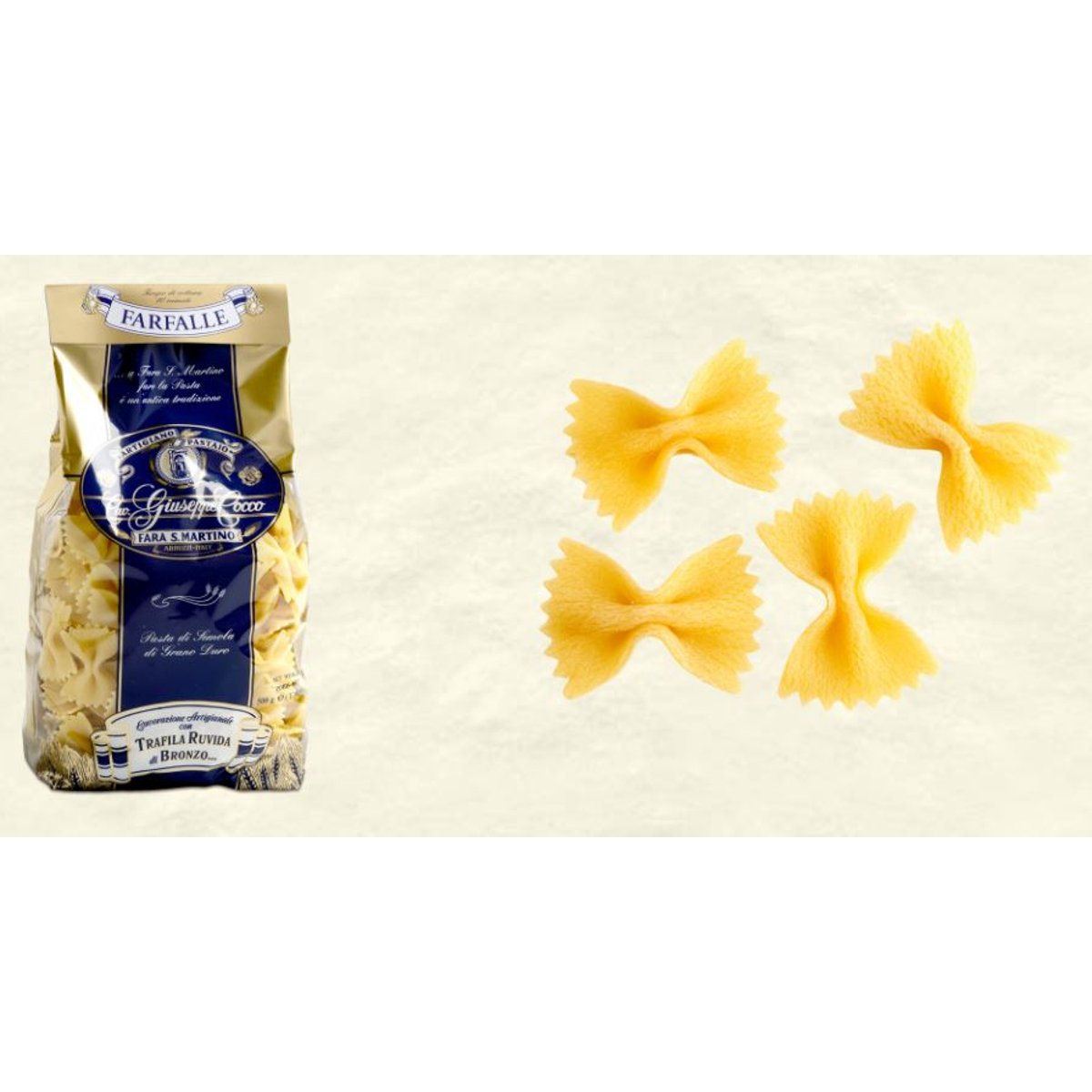 Giuseppe Cocco Farfalle n°36 500gr