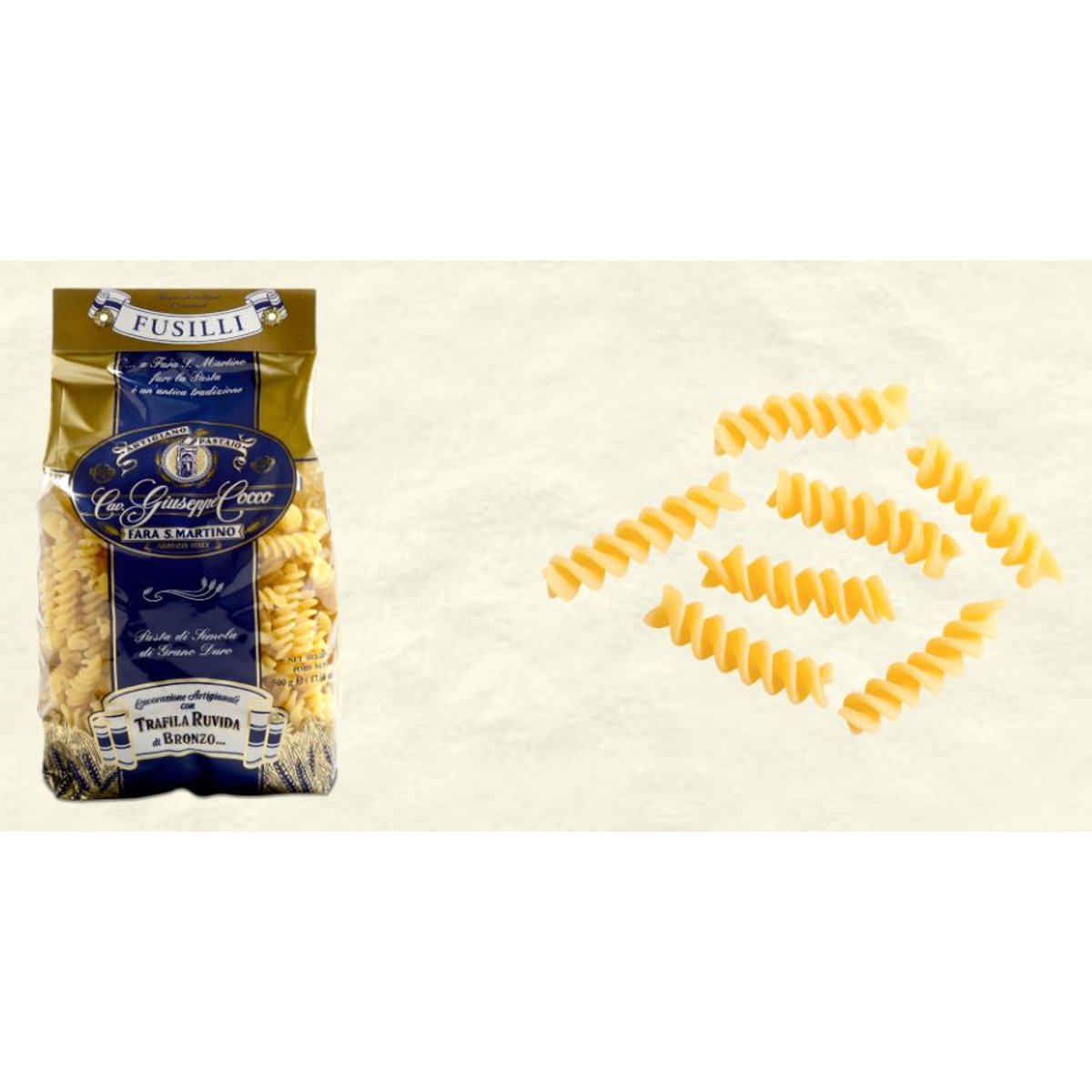 Giuseppe Cocco Fusilli n°43 500gr