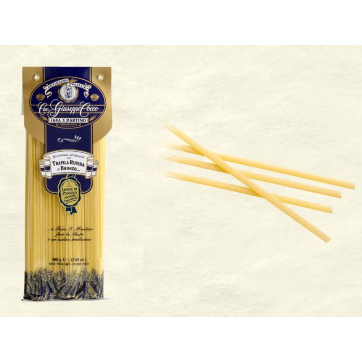 Giuseppe Cocco Lingue di Passero n°51 500gr