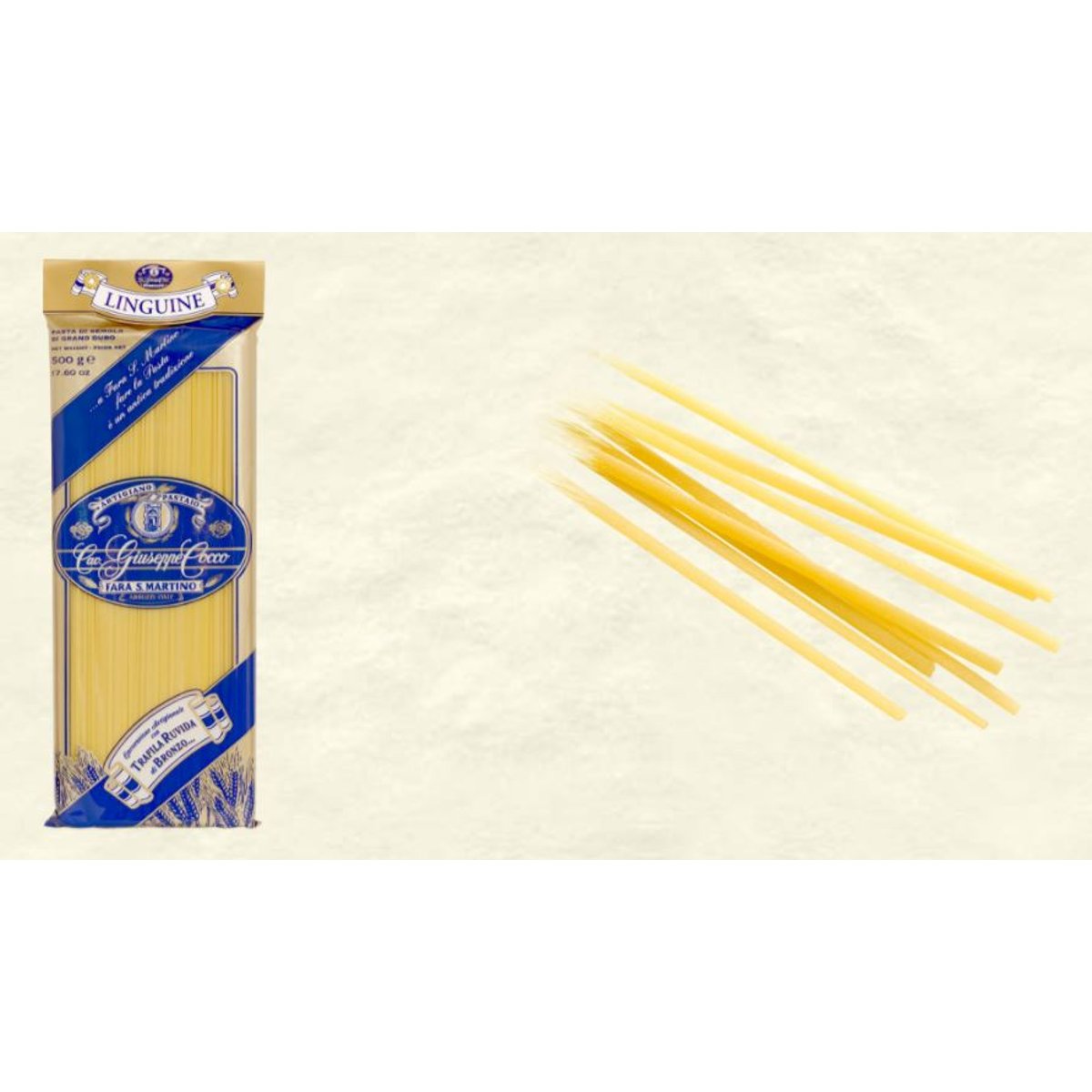 Giuseppe Cocco Linguine n°34 500gr