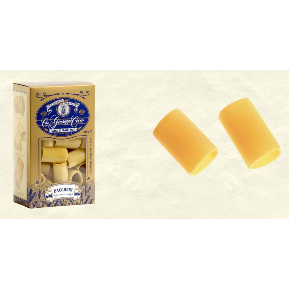 Giuseppe Cocco Paccheri n°75 250gr