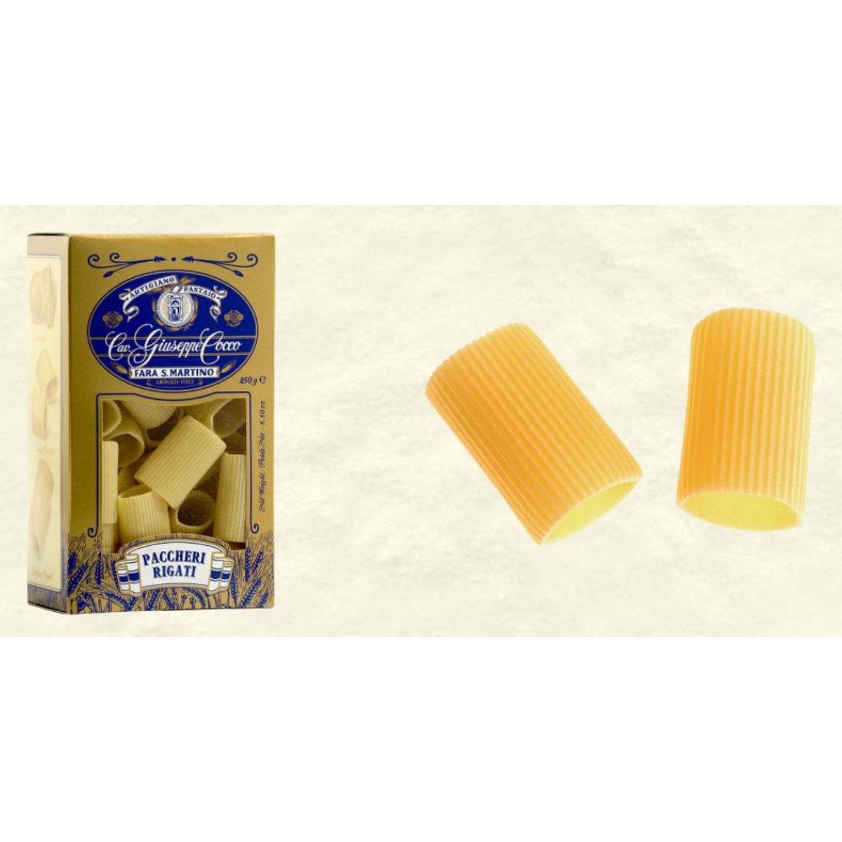 Giuseppe Cocco Paccheri Rigati n°76 250gr