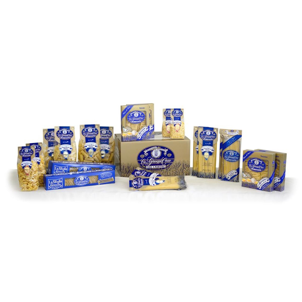 Giuseppe Cocco Pacchetto Oro 20pz Assortiti 8kg