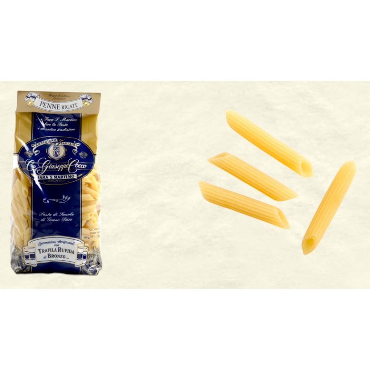 Giuseppe Cocco Penne Rigate n°42 500gr