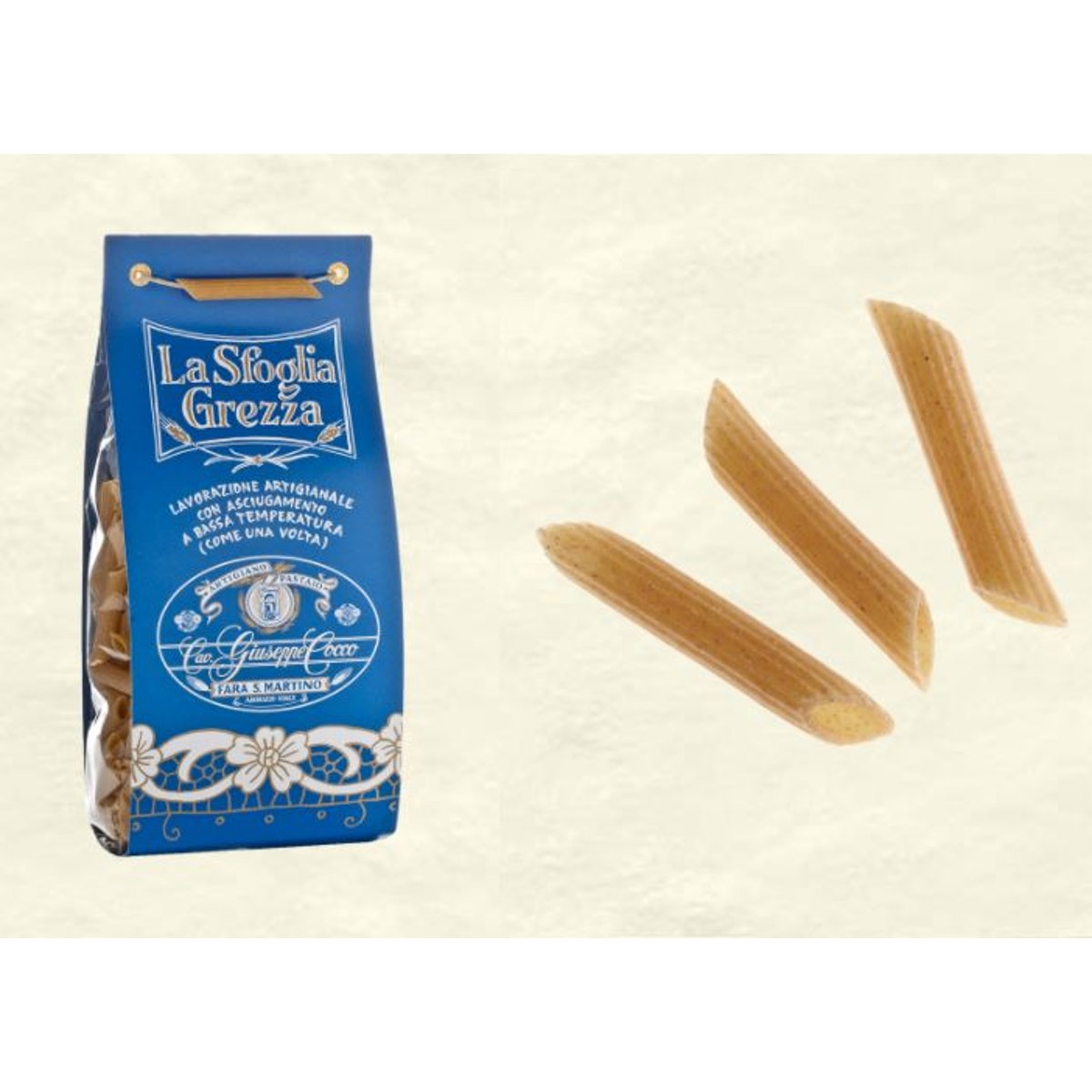 Giuseppe Cocco Sfoglia Grezza Penne Rigate n°93 500gr