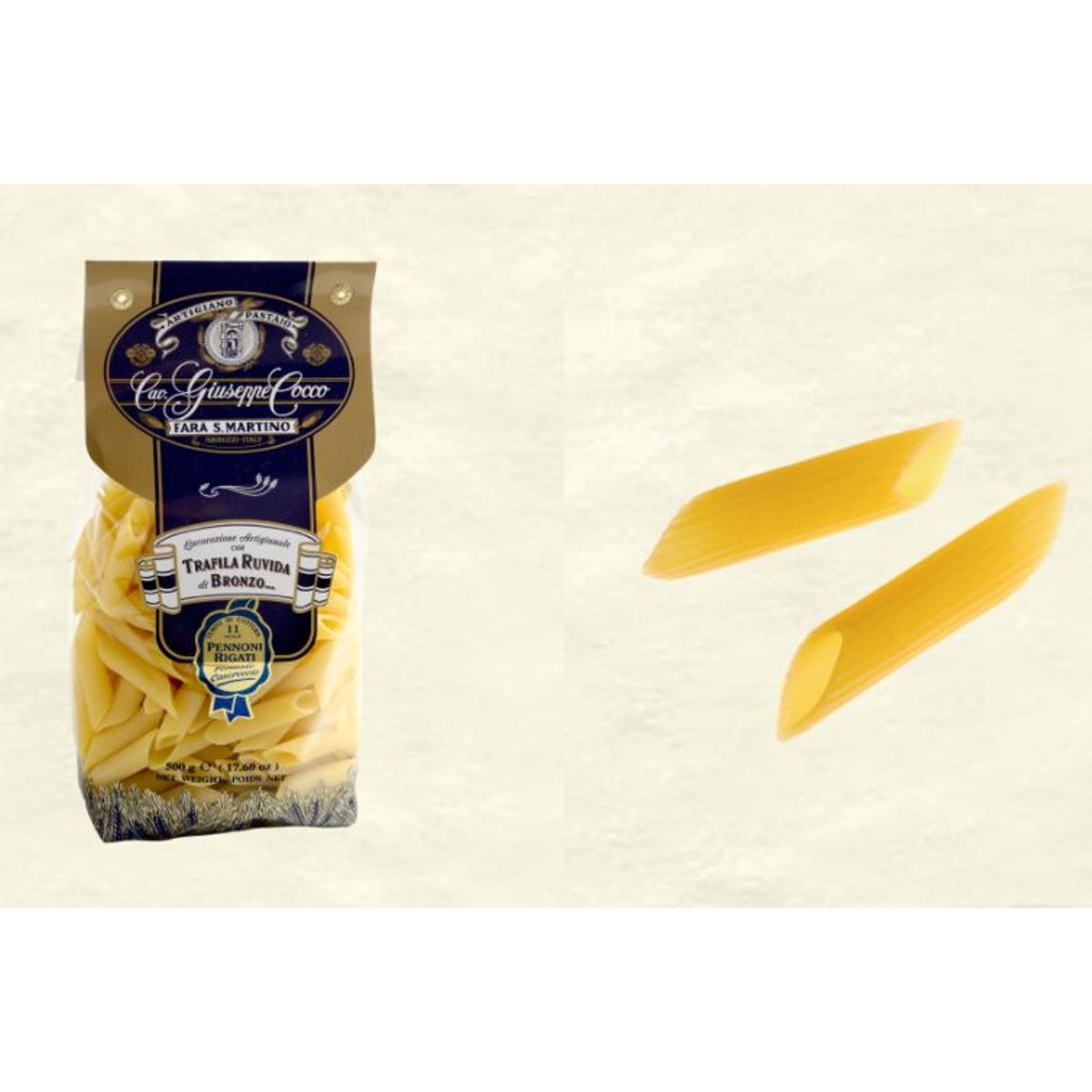 Giuseppe Cocco Pennoni Rigati n°64 500gr