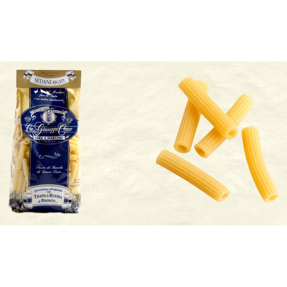 Giuseppe Cocco Sedani Rigate n°39 500gr