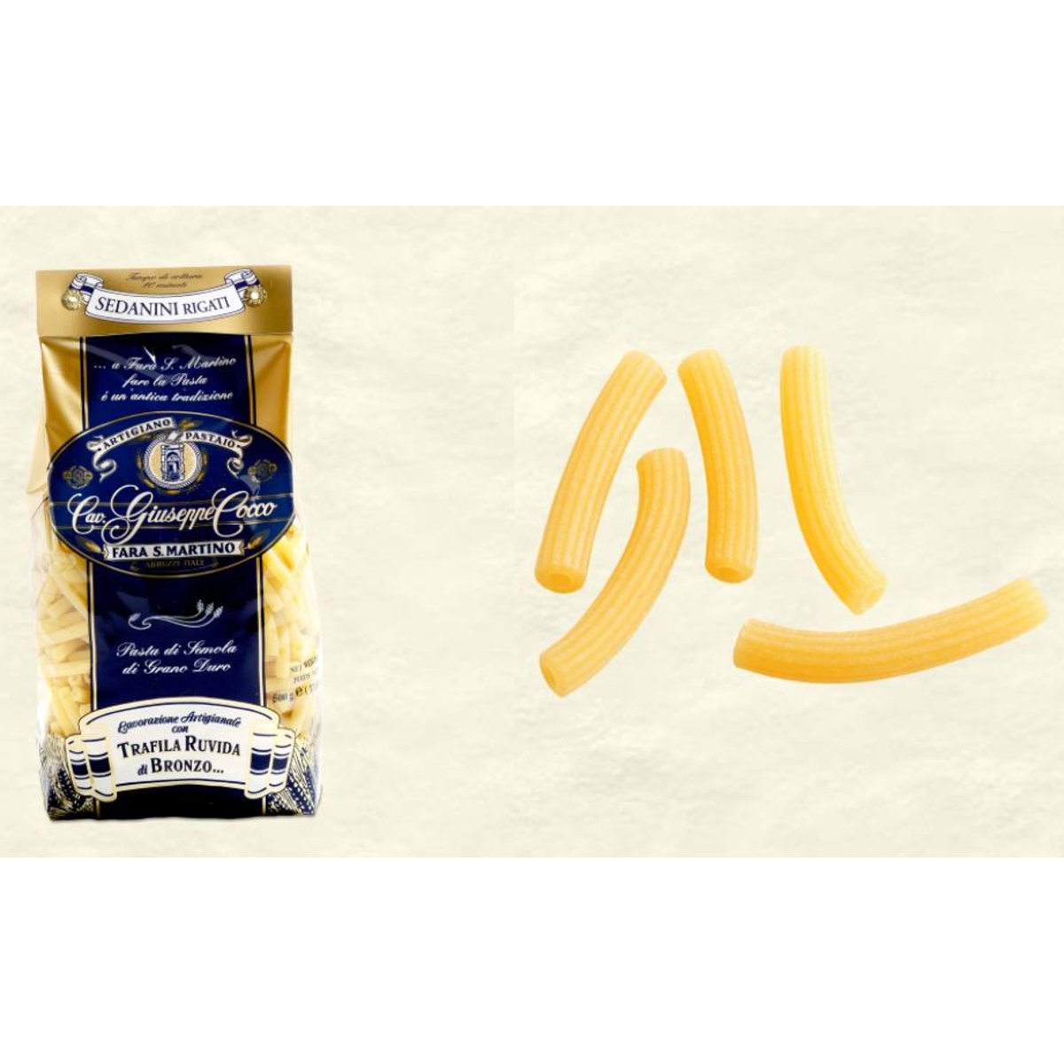 Giuseppe Cocco Sedanini Rigate n°40 500gr