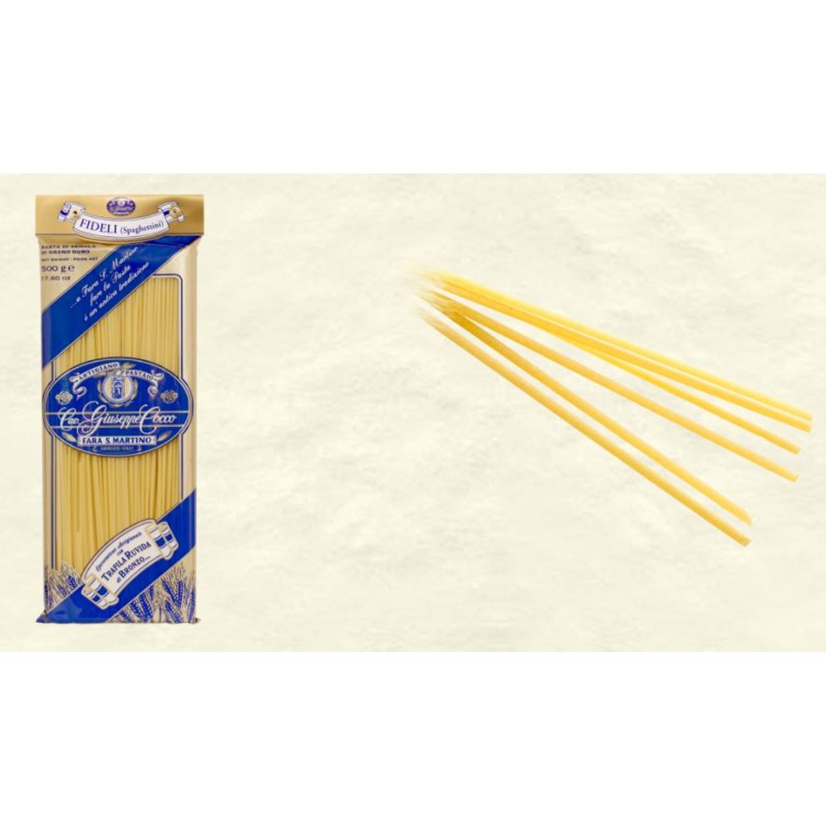 Giuseppe Cocco Spaghetti (Fideli) n°32 500gr