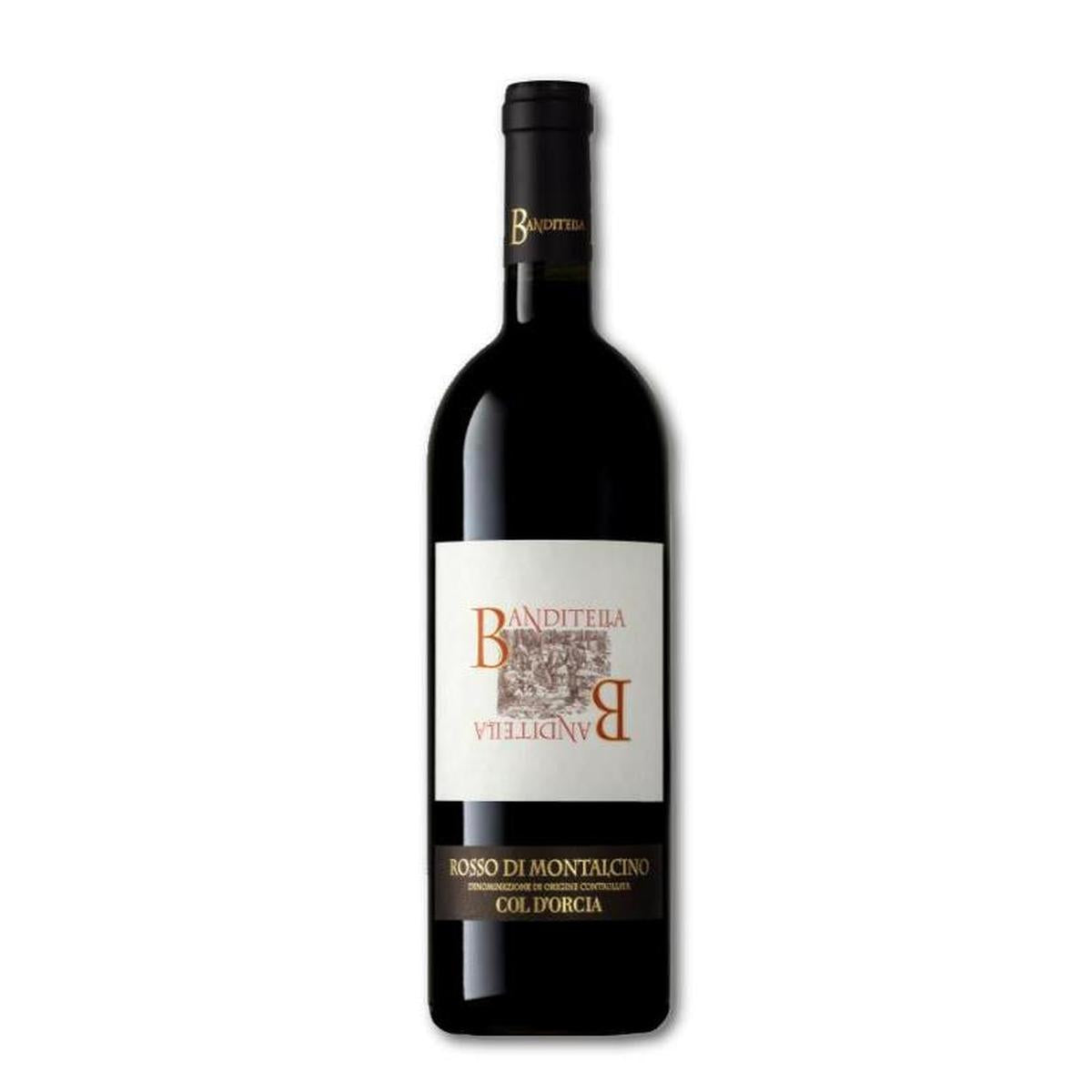 Col d'Orcia Banditella Rosso di Montalcino 0,75 ltr.