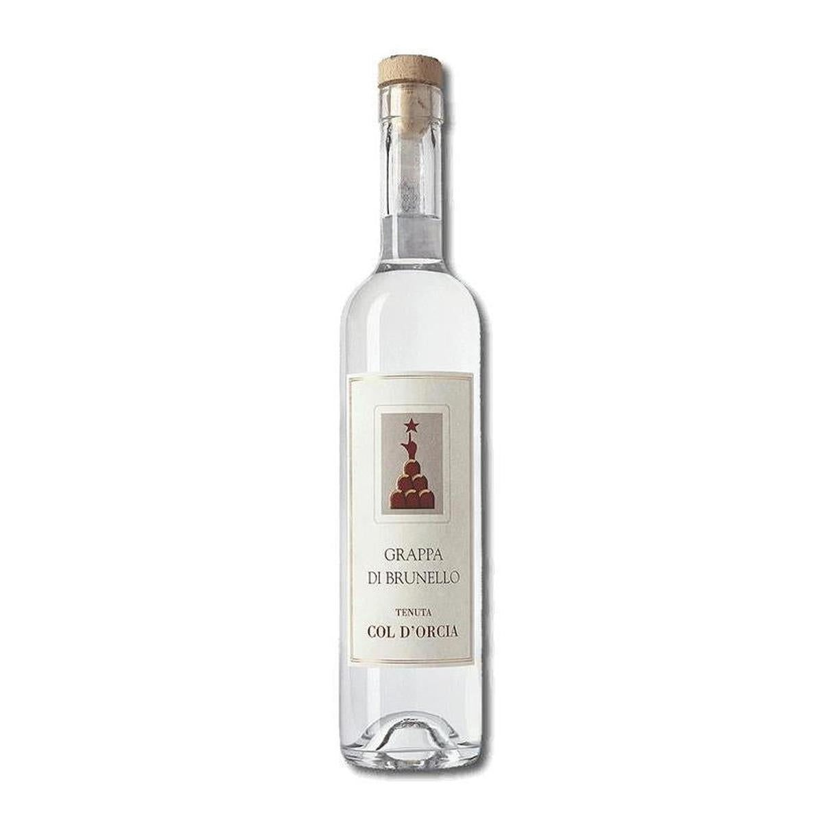 Col d'Orcia Grappa di Brunello di Montalcino 42% 0,50 ltr.