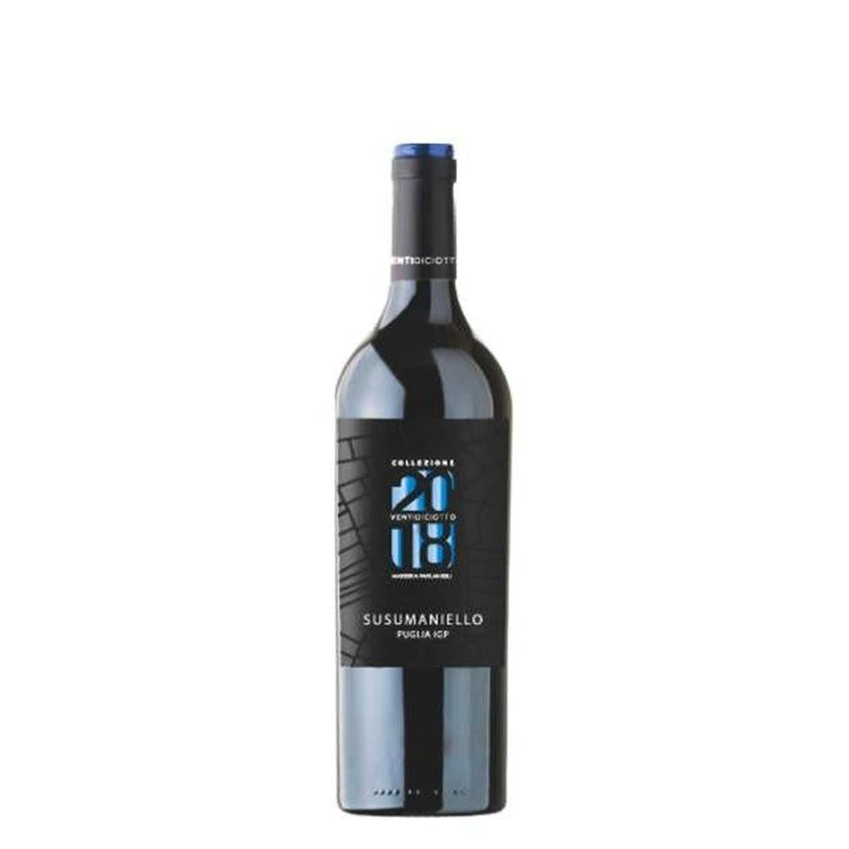 Collezione Ventidiciotto Susumaniello Puglia IGT 0,75 ltr.