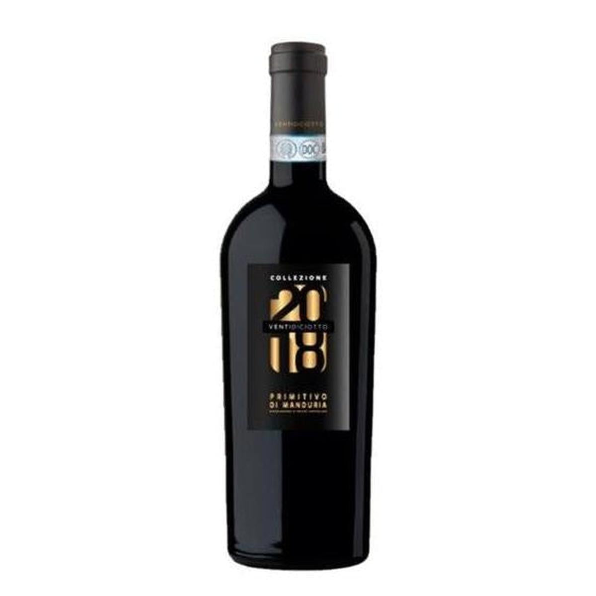 Collezione Ventidiciotto Primitivo di Manduria 0,75 lt