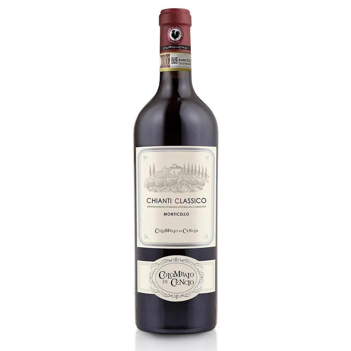 Colombaio di Cencio Monticello Chianti Classico 0,75 ltr.