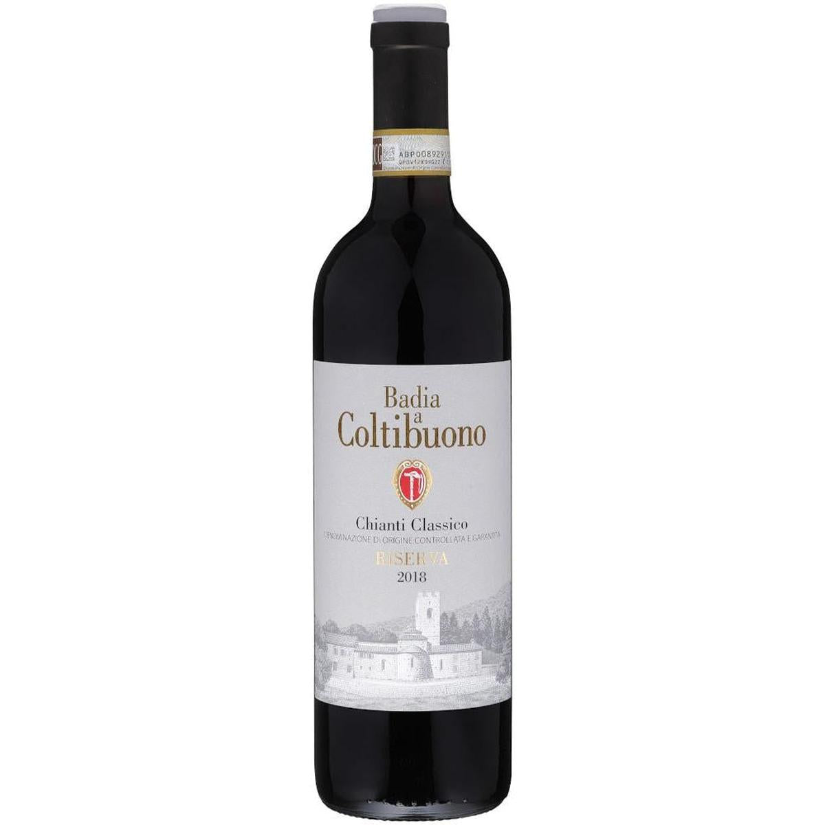 Coltibuono Chianti Classico Riserva DOCG 0,75 ltr.