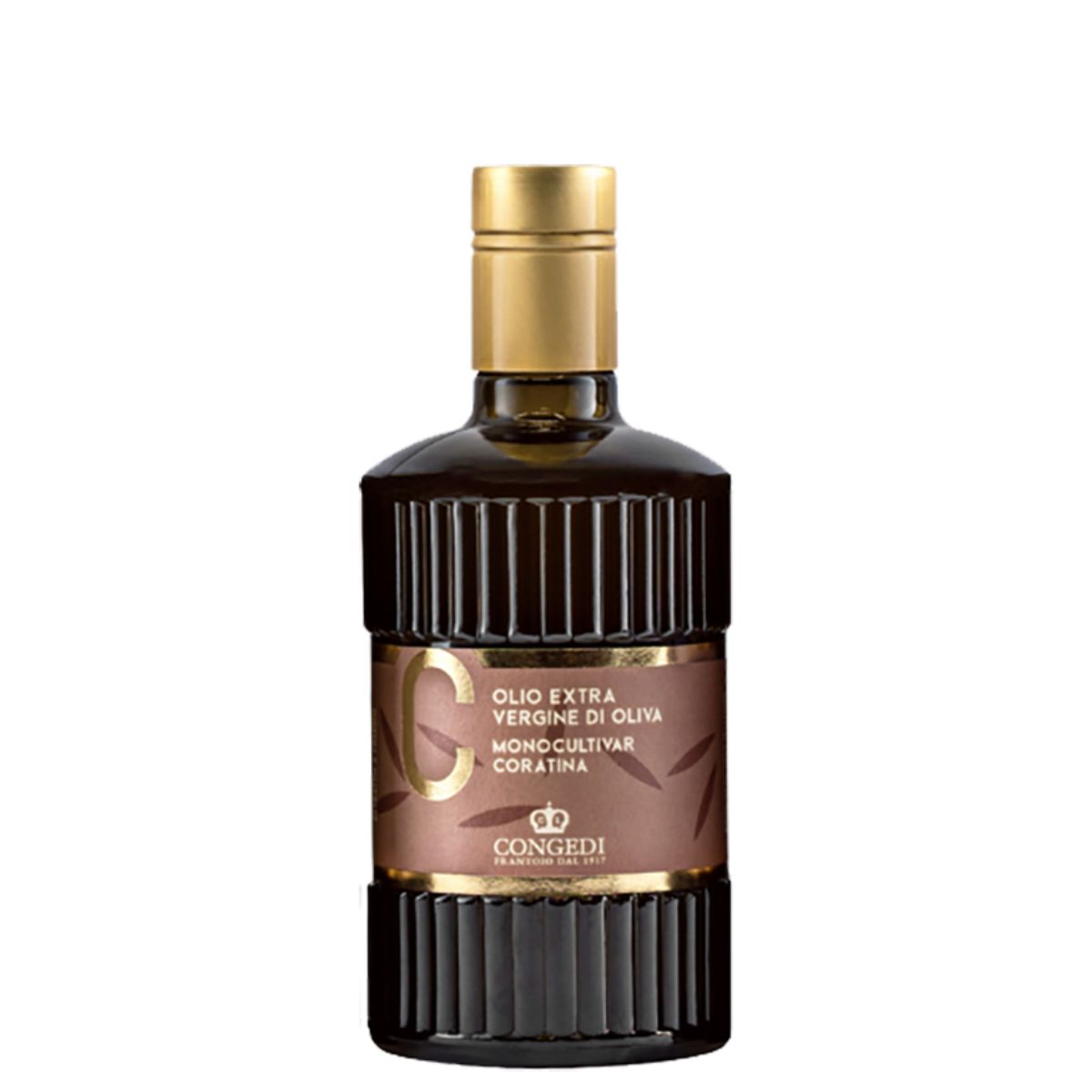 Congedi Olio Extra Vergine Monocultivar Coratina DOP 0,50 ltr.