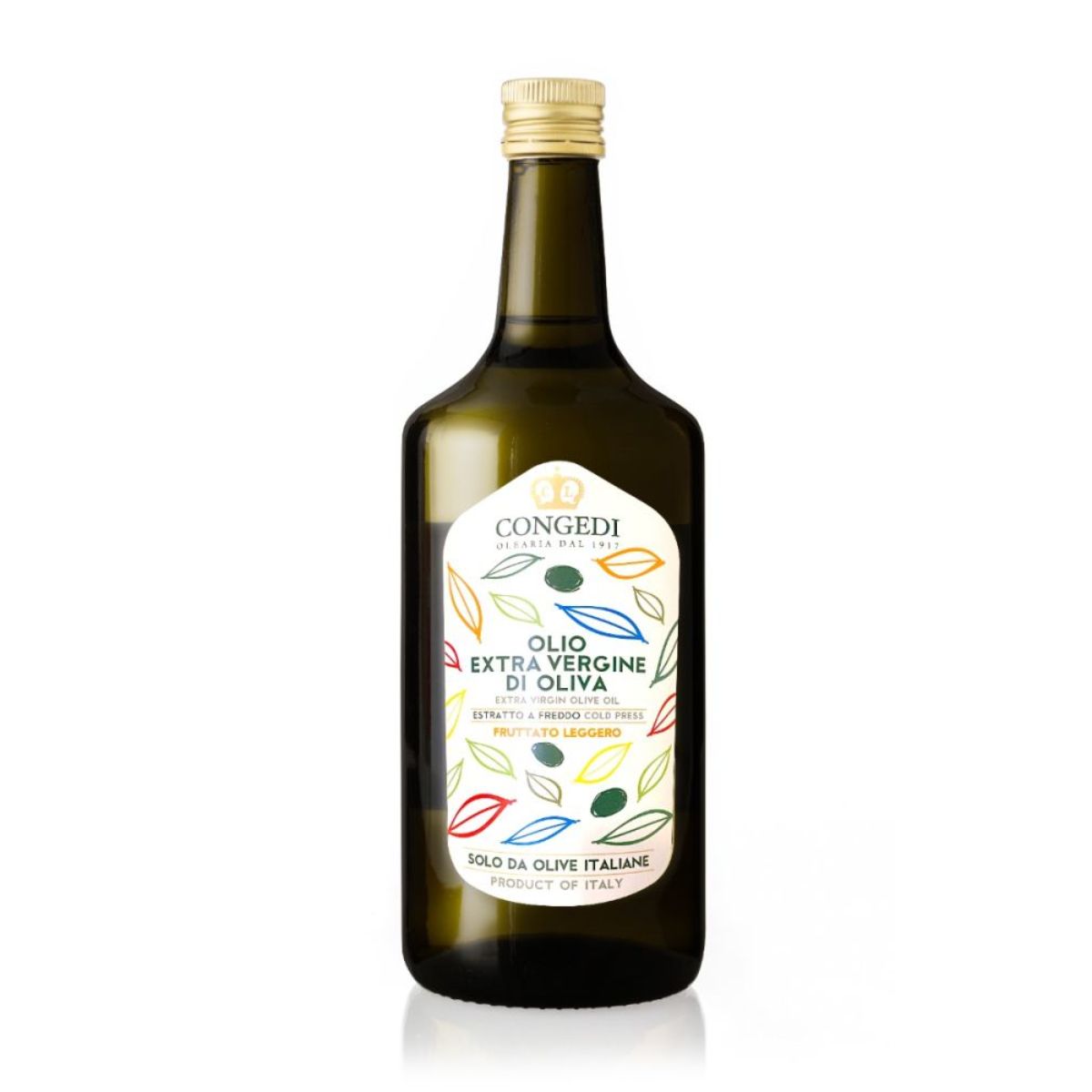 Congedi Olio Extra Vergine Delicato 100% Italiano 1,00 ltr.