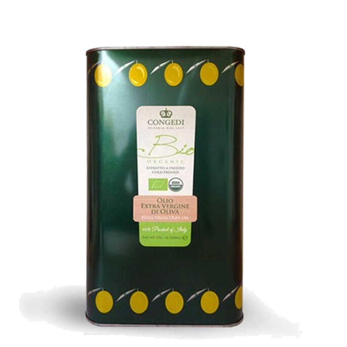 Congedi Olio Extra Vergine Biologico 5,00 ltr.