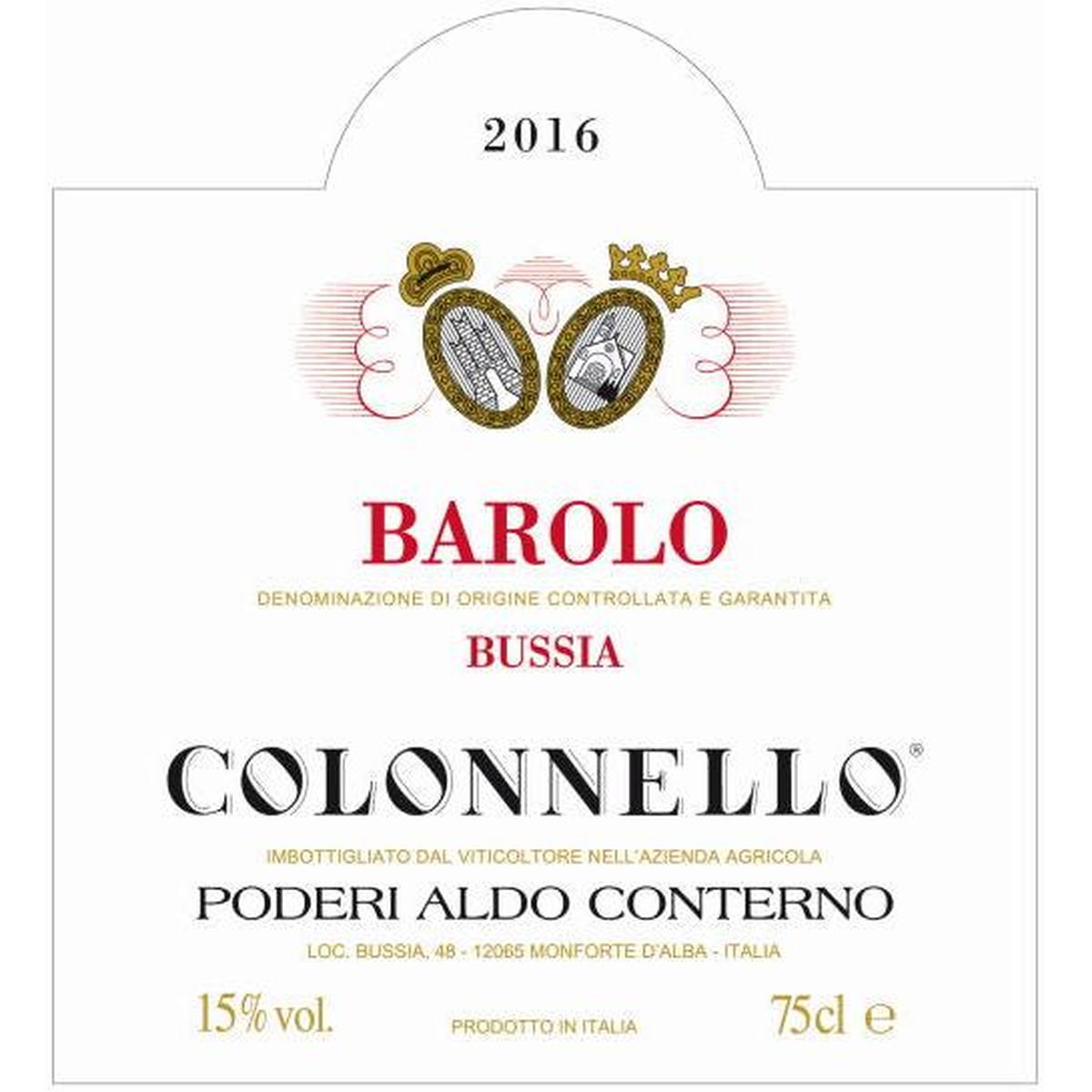 Conterno Aldo Barolo Bussia Colonello DOCG 0,75 ltr.