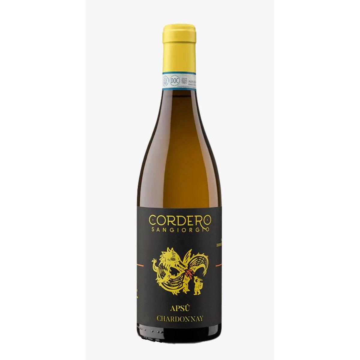Cordero San Giorgio Apsu Chardonnay 0,75 l.