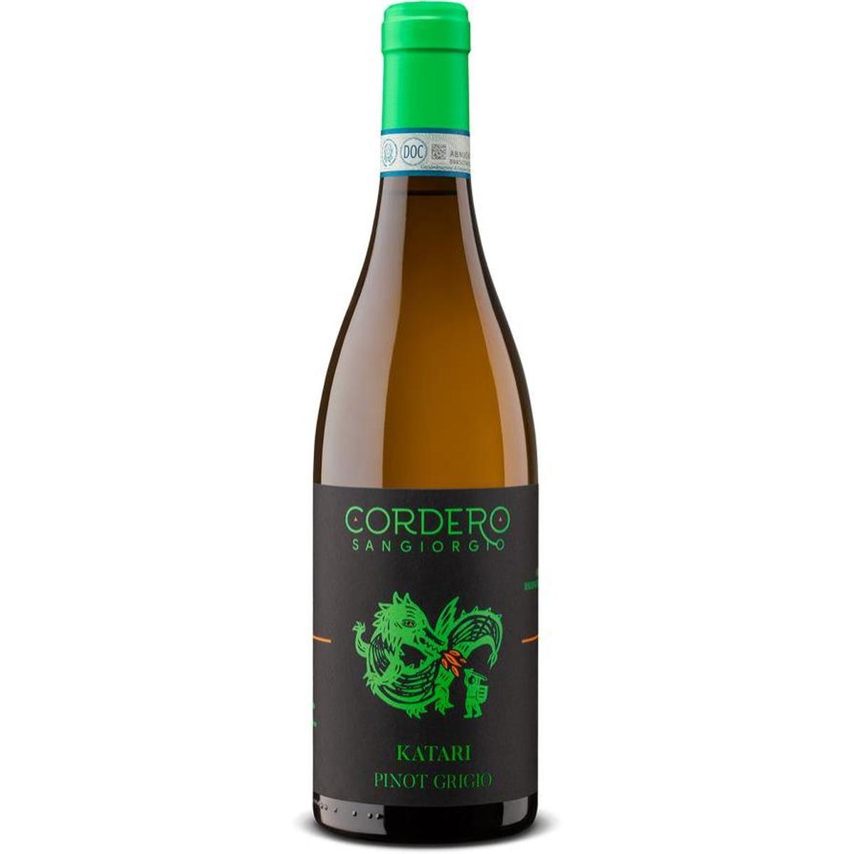 Cordero San Giorgio Katari Pinot Grigio 0,75 l.