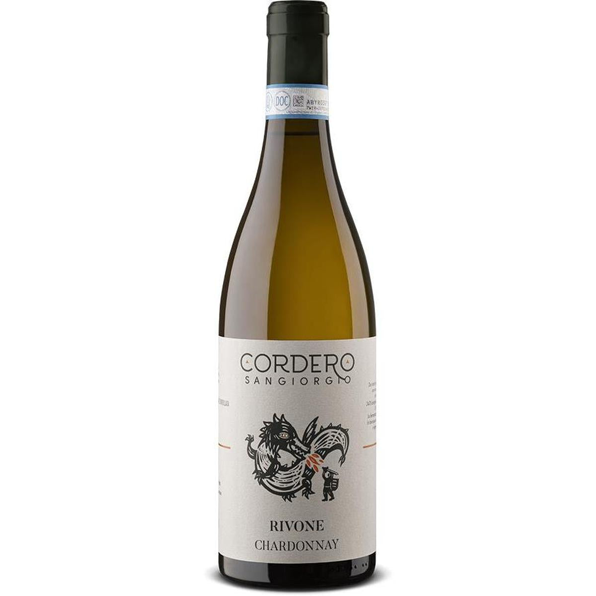Cordero San Giorgio Rivone Chardonnay 1,50 ltr.