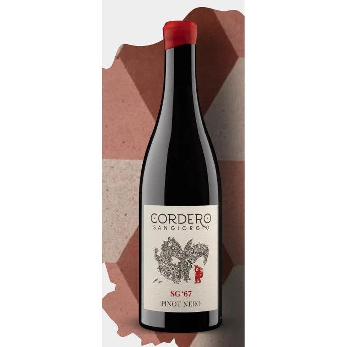 Cordero San Giorgio SG67 Pinot Nero Riserva 0,75 ltr.