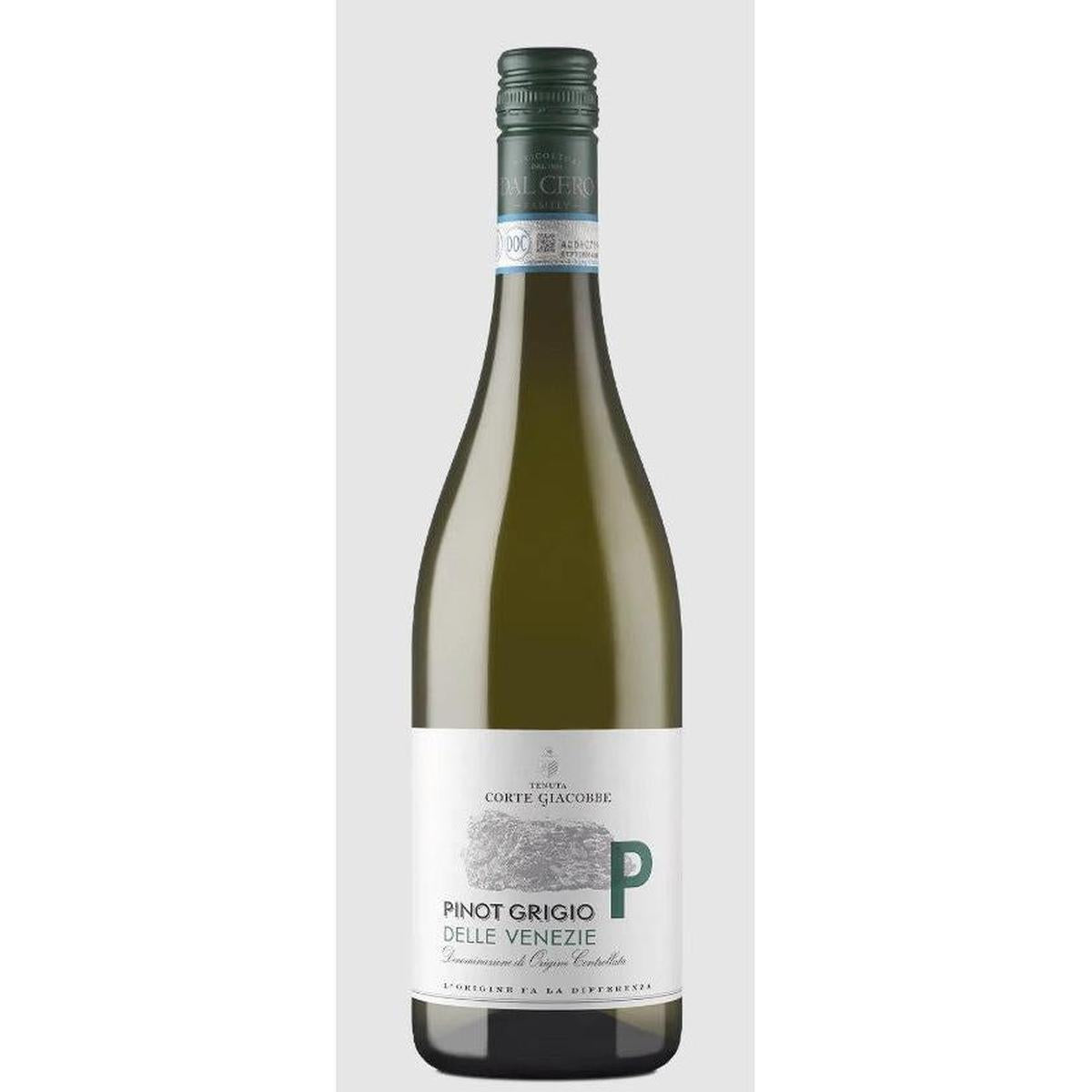 Corte Giacobbe Pinot Grigio DOC 0,75 l.