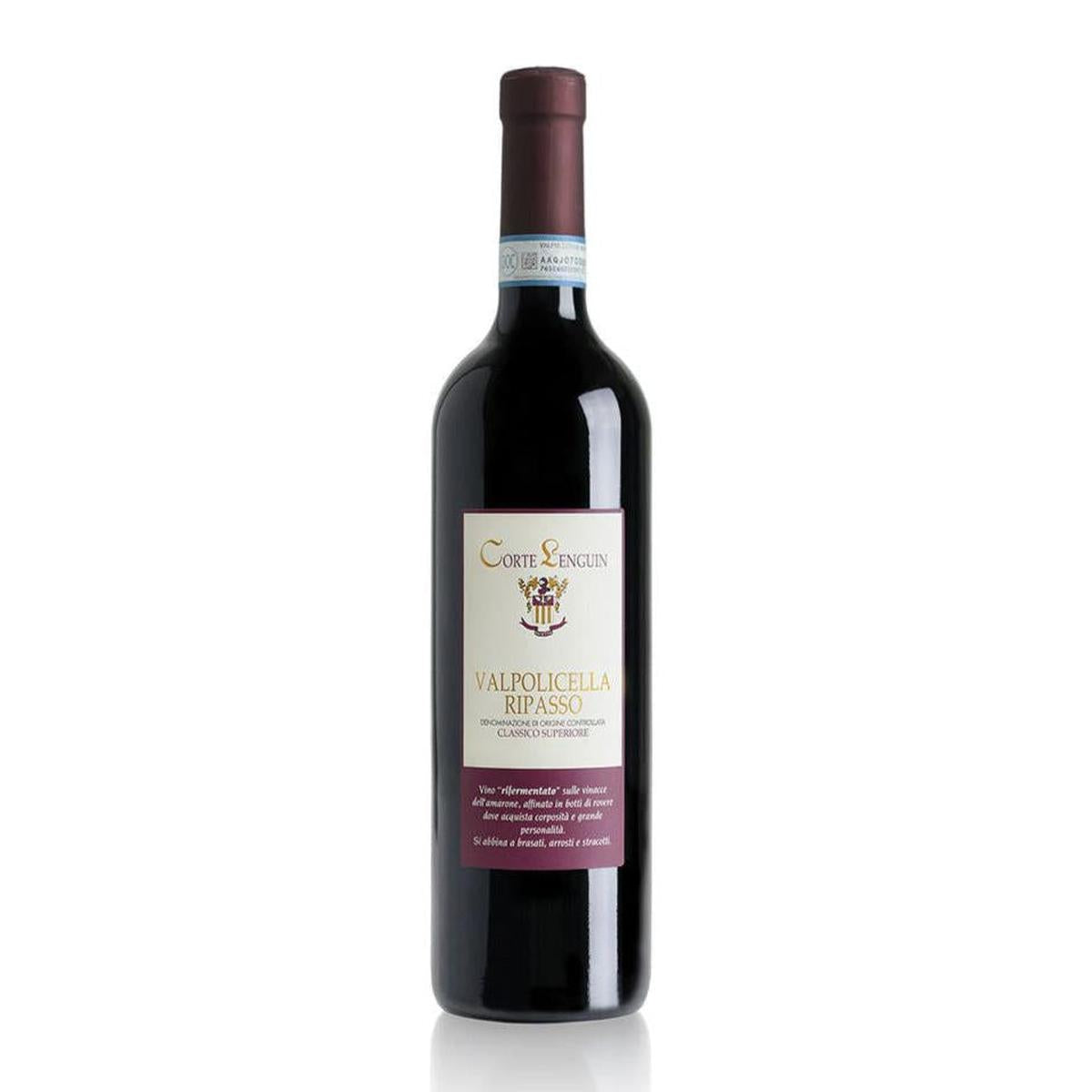 Corte Lenguin Valpolicelle Ripasso Superiore DOC 0,75 ltr.