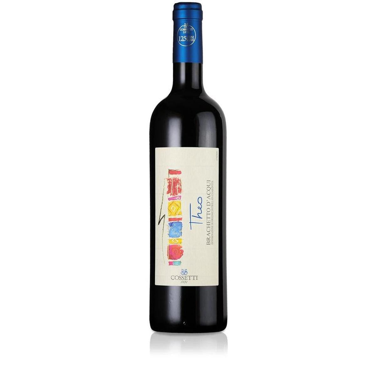 Cossetti Theo Brachetto d'Acqui DOCG 0,75 ltr.