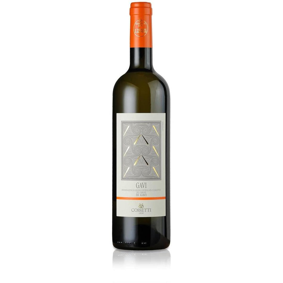 Cossetti Gavi di Gavi DOCG 0,75 ltr.