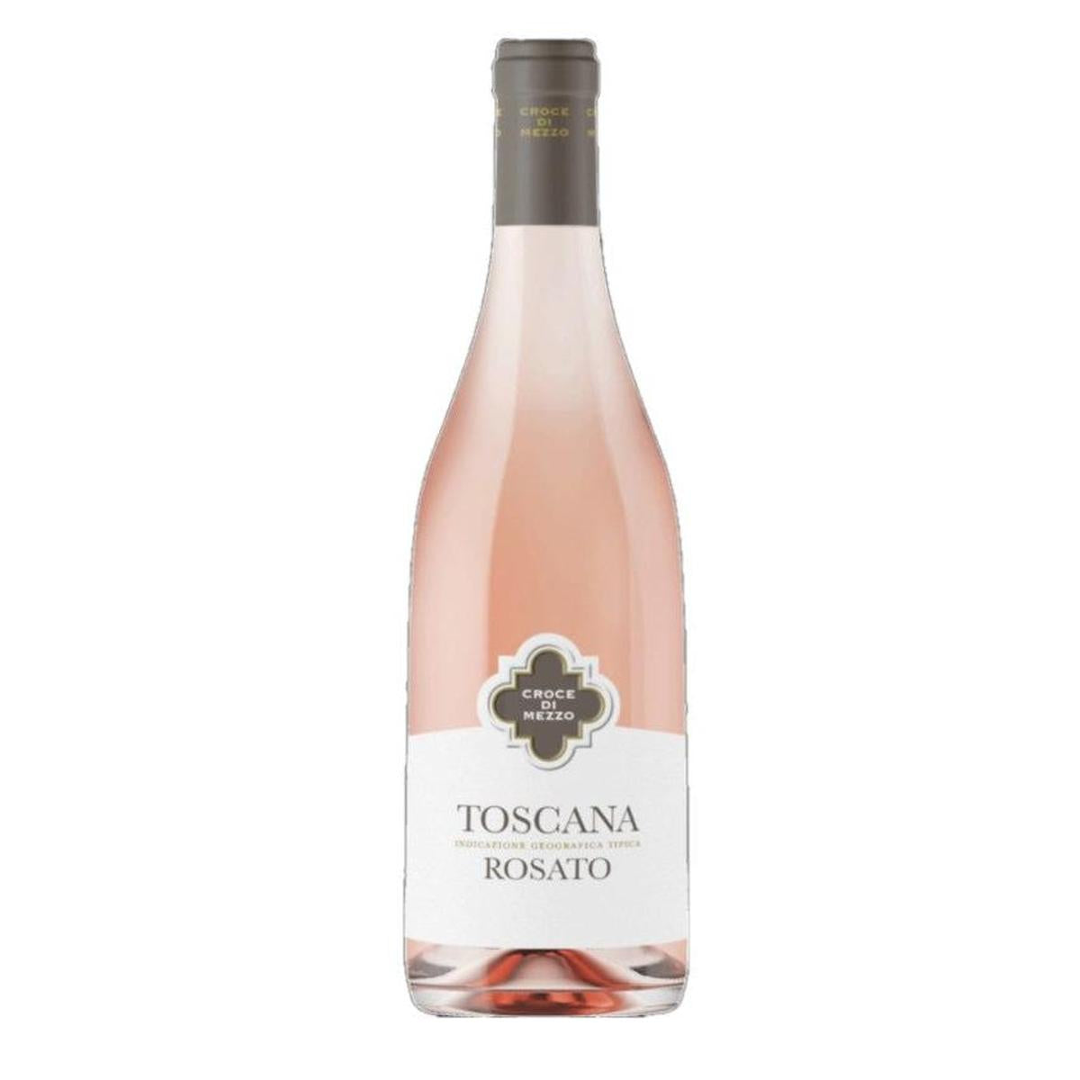 Croce di Mezzo Rosato Toscana IGT 0,75 ltr.
