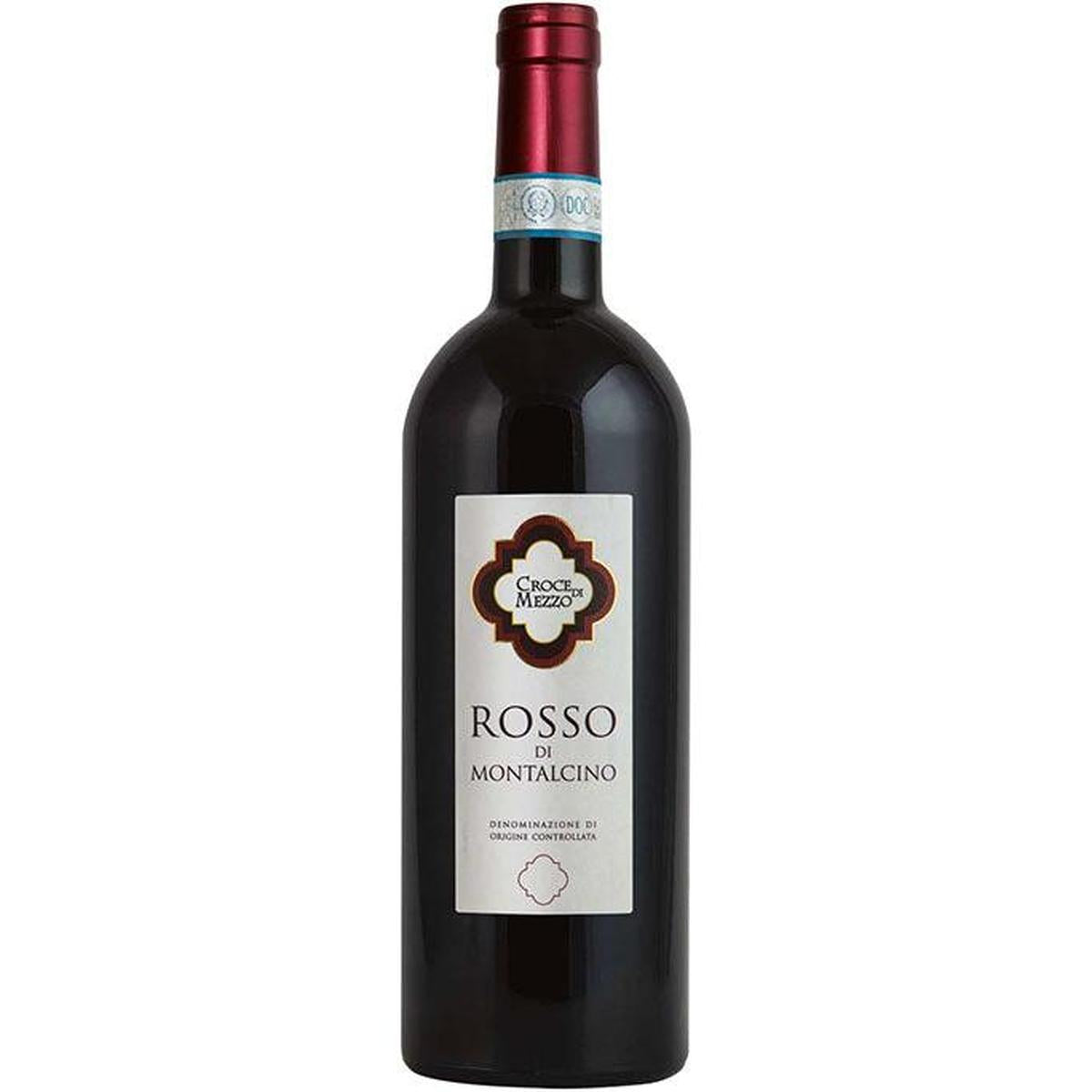 Croce di Mezzo Rosso di Montalcino DOC 0,75 ltr.