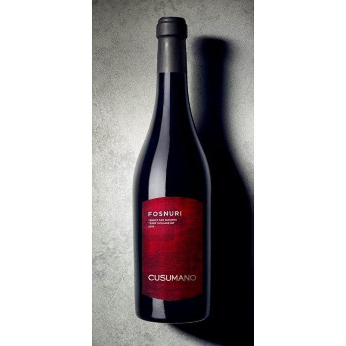 Cusumano Fosnuri Terre Siciliane IGT 0,75 ltr.