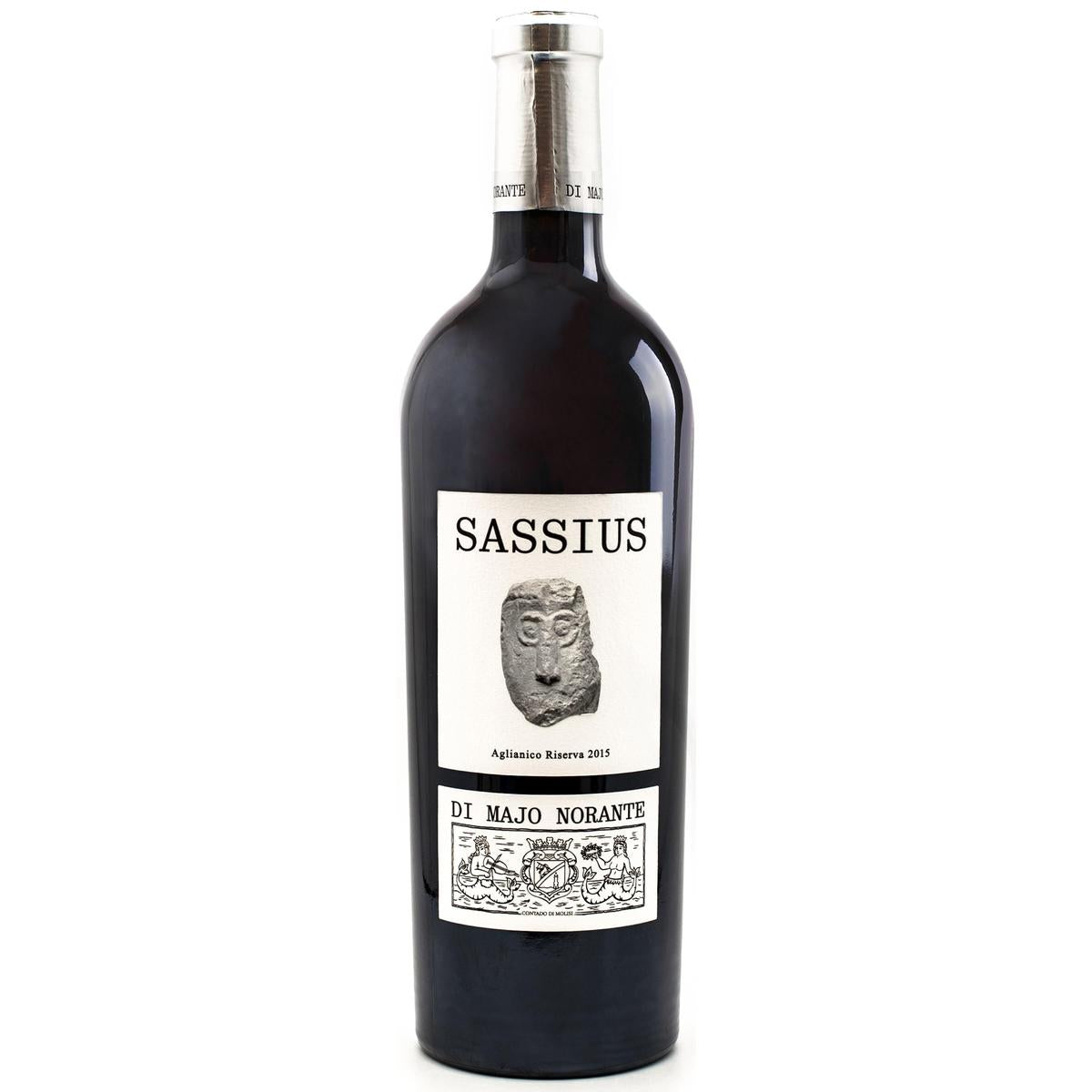 Di Majo Norante Sassius Riserva IGT 0,75 ltr.