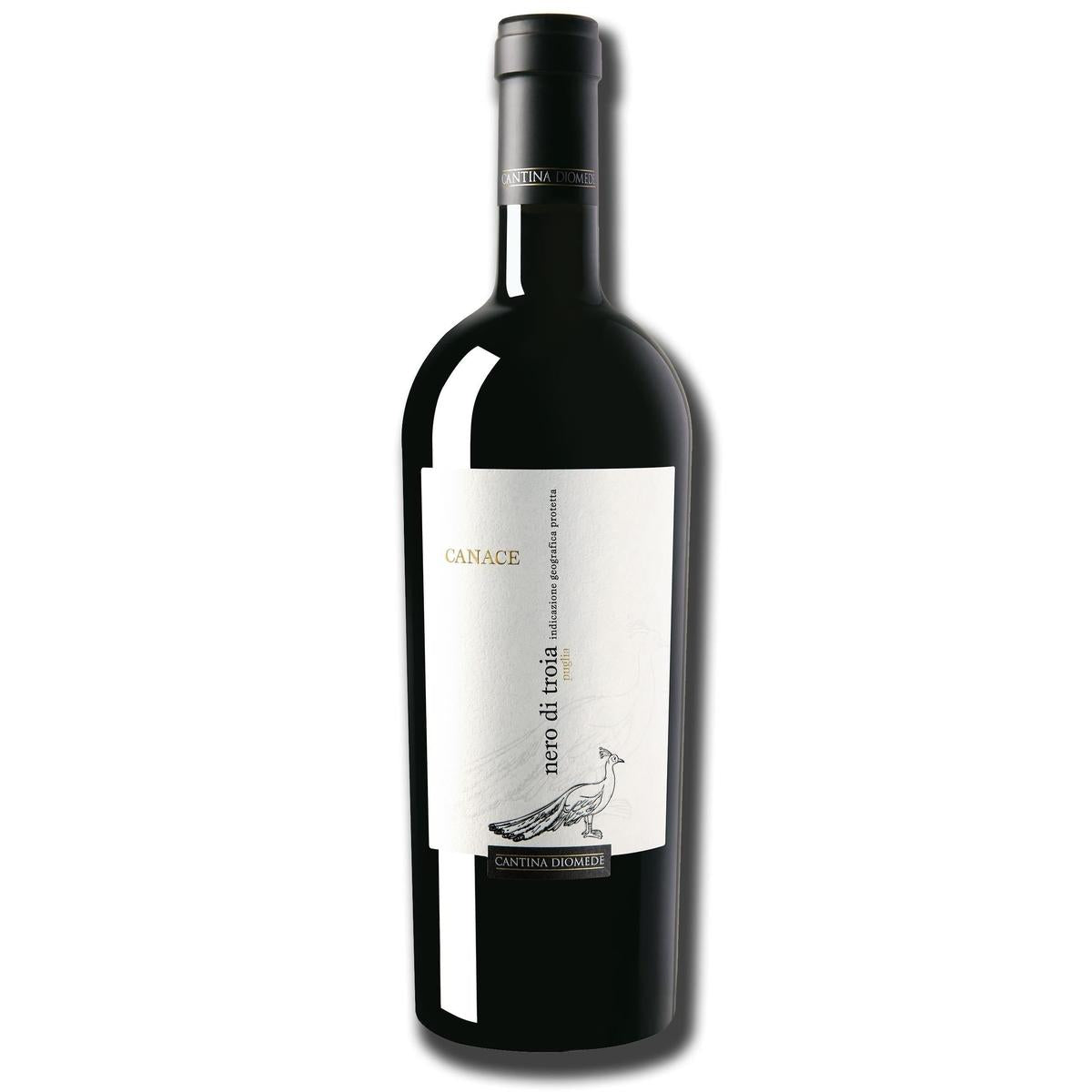 Diomede Canace Nero di Troia Puglia IGP 0,75 ltr.